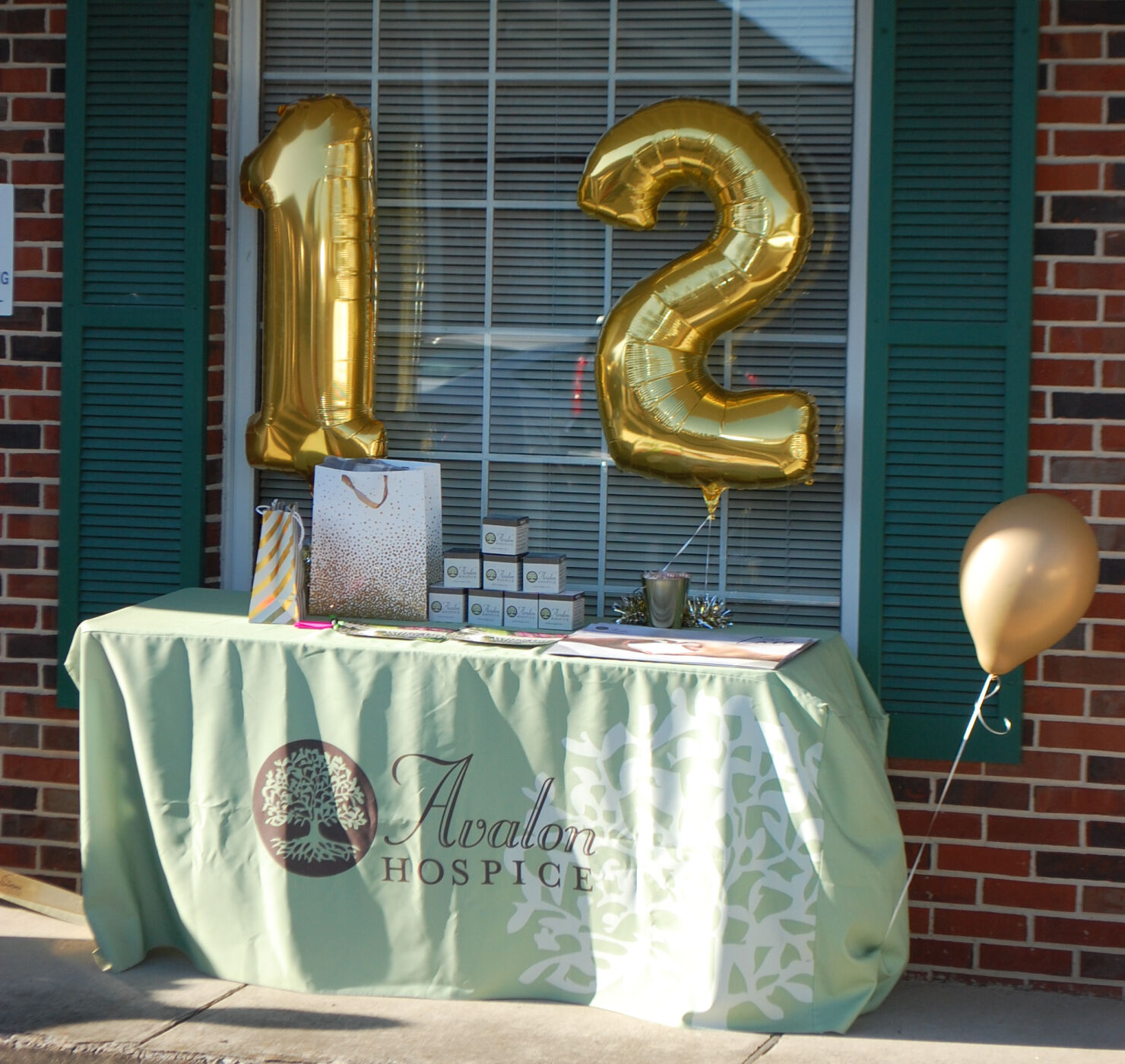 Avalon annivesary balloons